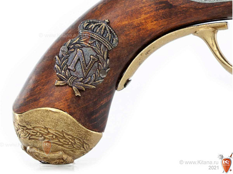 Пистолет Наполеона Бонапарта (Франция, 1806 г.)