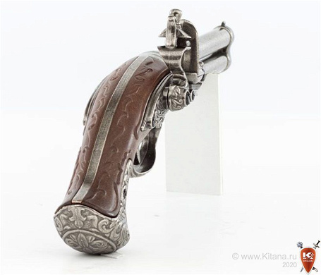 Пистоль 2-х ствольный (Франция, XVIII в.)