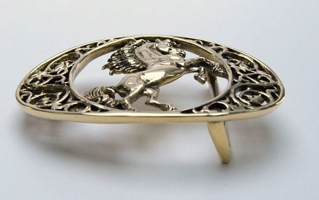 Пряжка "Лошадь"