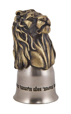 Стопка-перевертыш "Лев"