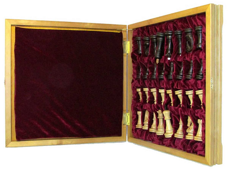 Шахматы классические стандартные (высота короля 10см.)