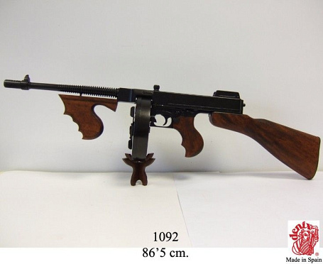 Автомат Томпсона M1, гангстерская версия (макет, ММГ)