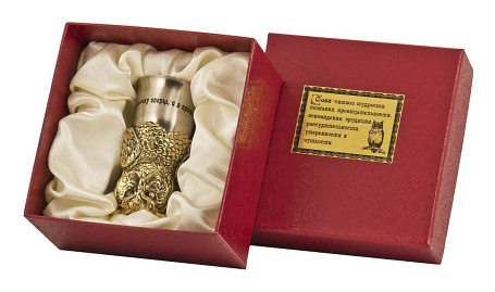 Стопка-перевертыш "Сова"