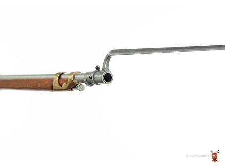 Карабин времен Наполеона, со штыком (макет, ММГ)