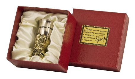 Стопка-перевертыш "Лиса"