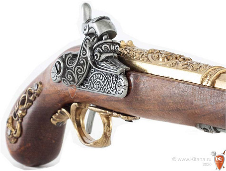 Пистолет кремневый (Франция 1872 г.)