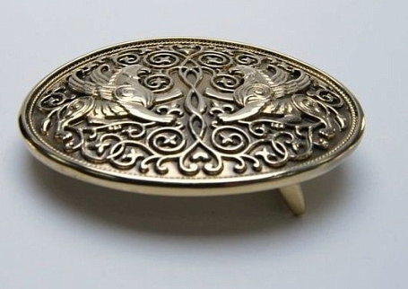 Пряжка "Грифоны"