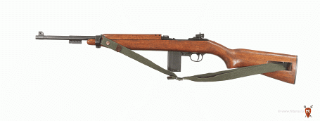 Карабин М1 с ремнем , Винчестер, США, 1941 г. (макет, ММГ)