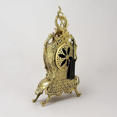 Часы каминные "Дон Жуан Кришта", золото
