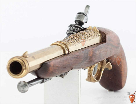 Пистолет кремневый (Франция 1872 г.)