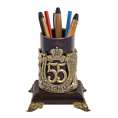 Настольный набор "С Юбилеем 55 лет"