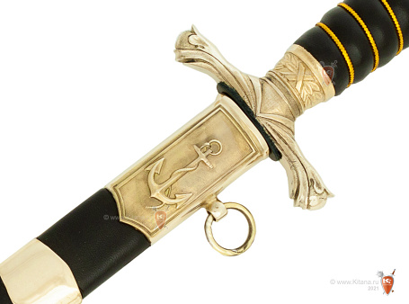 Кортик ВМФ в футляре наградной