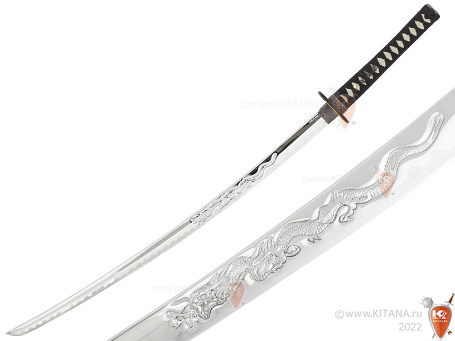 Катана, самурайский меч "Куройшиме"
