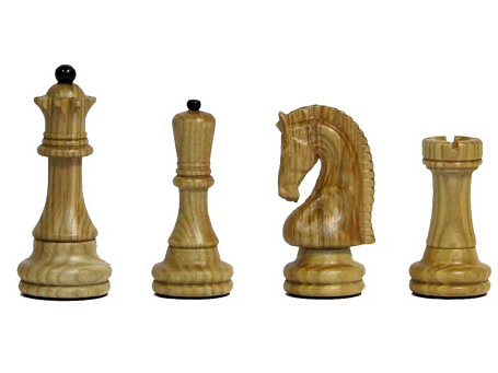 Шахматы классические стандартные (высота короля 10см.)