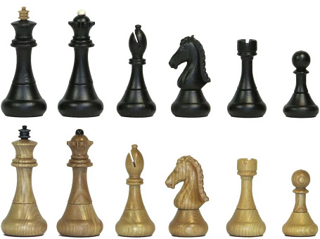 Шахматы классические стандартные (высота короля 10см.)