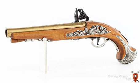 Пистолет генерала Вашингтона (Англия, XVIII в.)