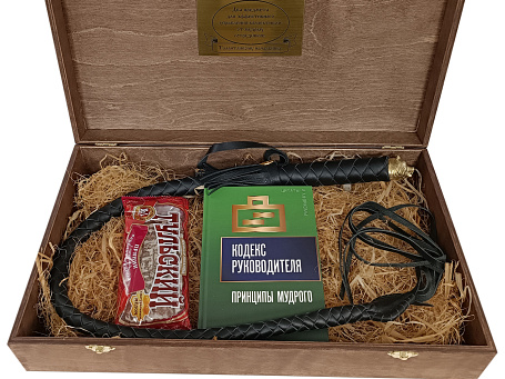 Подарок руководителю "Кнут и Пряник" МЕДВЕДЬ