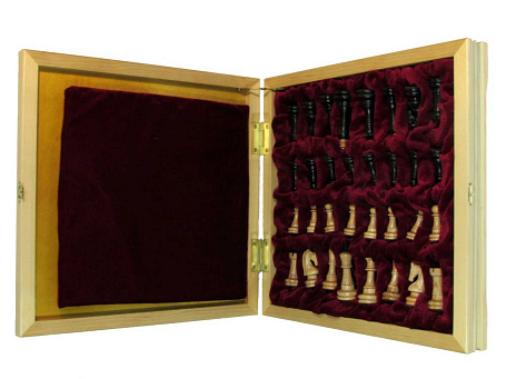 Шахматы классические малые утяжеленные (высота короля 7см.)