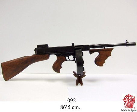 Автомат Томпсона M1, гангстерская версия (макет, ММГ)