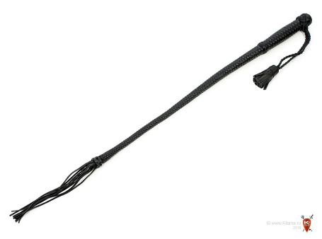 Нагайка с оплетенной рукоятью - Камча
