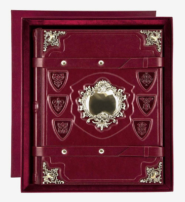 Родословная книга "Элитная" (экокожа)