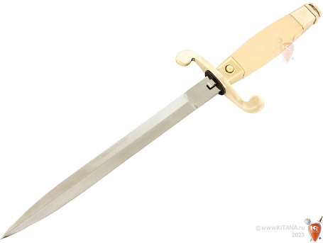 Кортик ВКС в футляре (с персональной гравировкой)