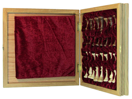 Шахматы классические малые утяжеленные (высота короля 7см.)