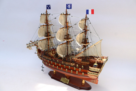 Модель парусного корабля "ROYAL LOUIS", 72 см