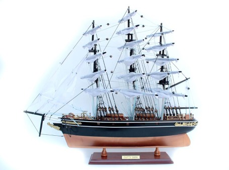 Модель парусного корабля "Cutty Sark", 50 см.