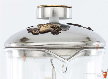 Френч-пресс "Чай" (600мл.) в футляре