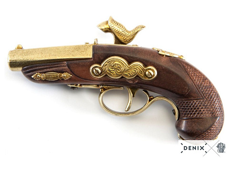 Пистоль Дерринджера Филадельфия перкуссионный, США 1862 г.