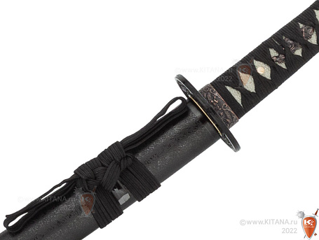 Катана, самурайский меч "Куройшиме"