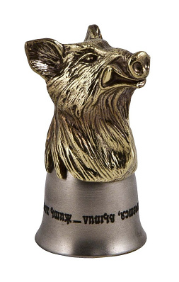 Стопка-перевертыш "Кабан"