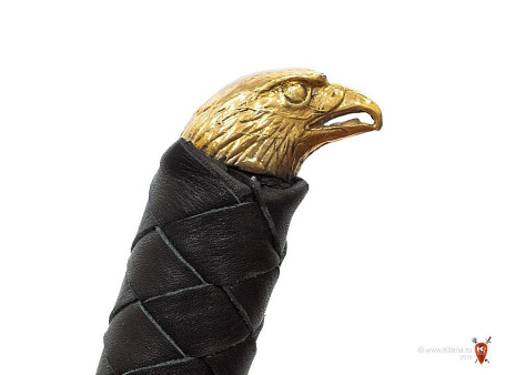 Нагайка казачья "ОРЁЛ" в подарочном чехле с вышивкой