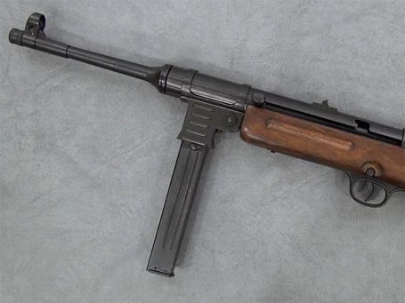 Автомат Шмайсер MP-41 с ремнём (макет, ММГ)