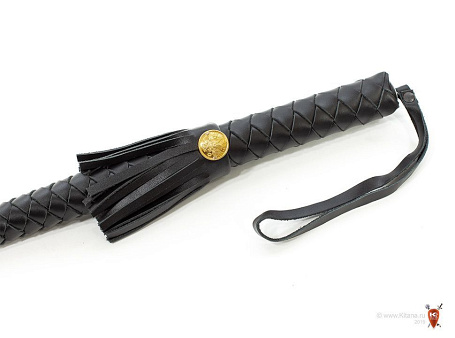 Нагайка казачья с оплетенной рукоятью