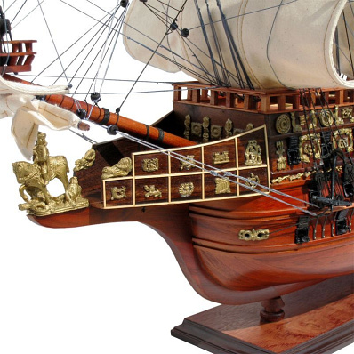 Модель парусного корабля "Sovereign Of The Seas", 78 см