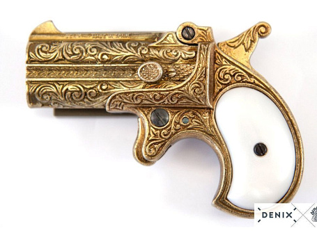 Пистолет "карманный" Деринджера двуствольный