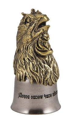 Стопка-перевертыш "Глухарь"