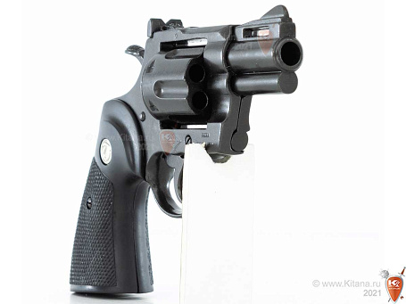 Револьвер Python 2" Магнум, США, 1955г. (макет, ММГ)