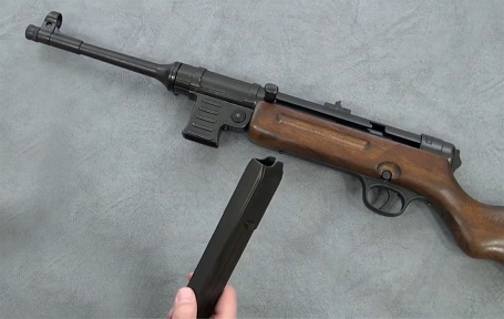Автомат Шмайсер MP-41 с ремнём (макет, ММГ)
