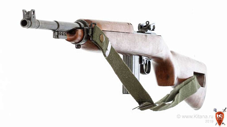 Карабин М1 с ремнем , Винчестер, США, 1941 г. (макет, ММГ)