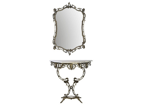 Зеркало в раме "Бикош" антик