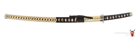 Катана, японский меч на подставке