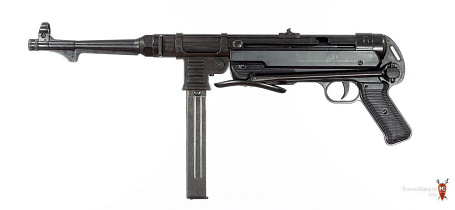 Автомат Шмайсер MP-40 (Schmeisser-MP) (макет, ММГ)