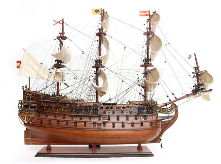 Модель парусника "San Felipe", 90 см
