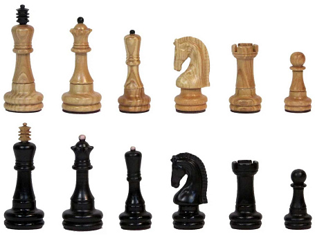 Шахматы классические малые утяжеленные (высота короля 7см.)