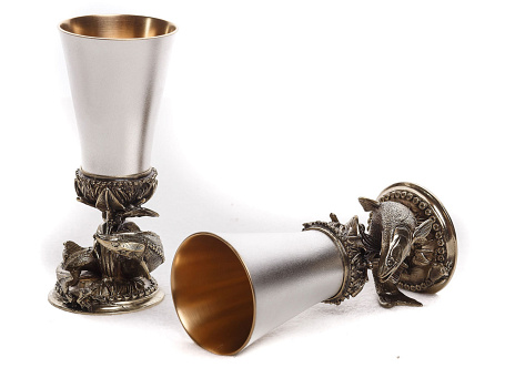 Книга "Жизнь и ловля пресноводных рыб" Л.П. Сабанеев в наборе с лафитниками "Рыбалка" + нож