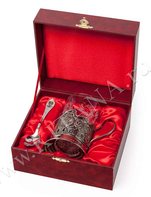 Набор для чая "65 лет" (3 пр.)