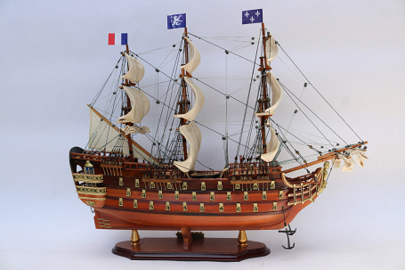 Модель парусного корабля "ROYAL LOUIS", 72 см